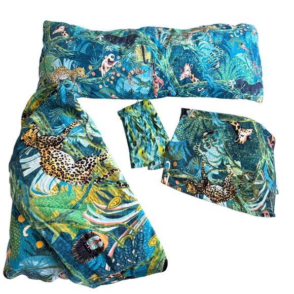 OPALHOUSE Safari Theme Towel and Pillow Set - Picture 1 of 9